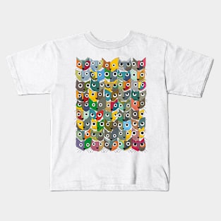 Cats (forty five pack version) Kids T-Shirt